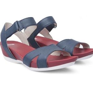Navy + Red Camper MICRO out-of-stock sandals 40